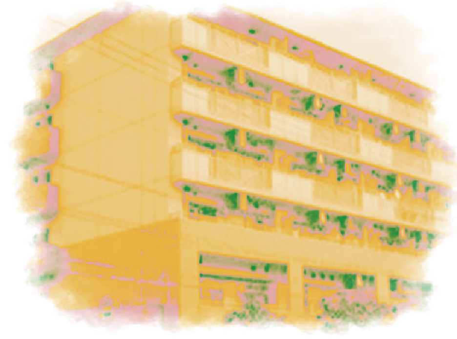 宿所提供施設・宿泊所外観