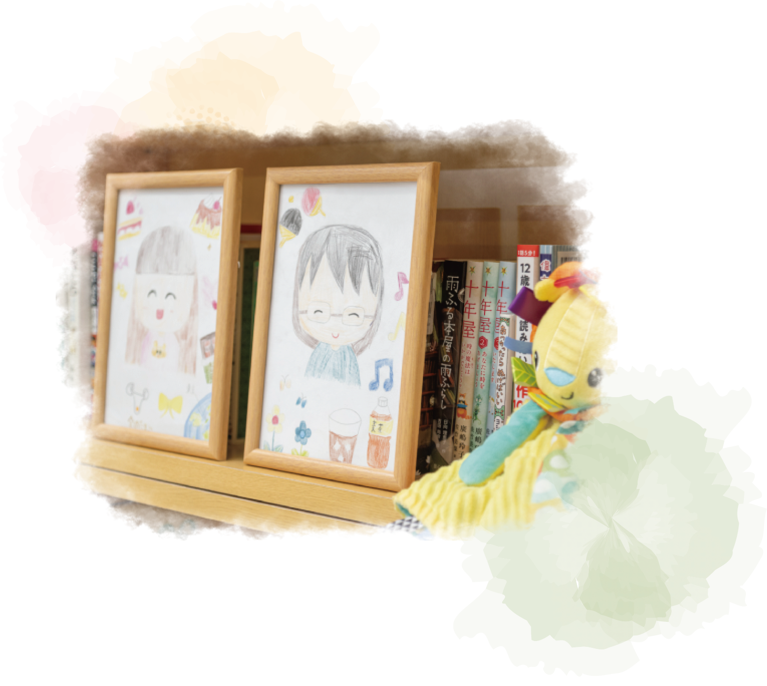 お子様からいただいたイラスト